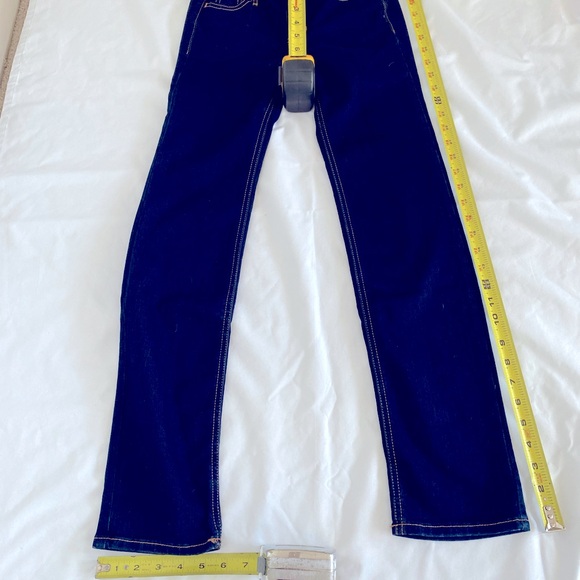 Hollister Women’s Jeans, Jr. size 00S/waist 23”Length 30”.  NWT Dark Wash - Picture 6 of 14
